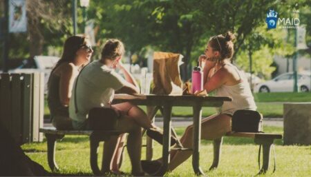 visiting the park with friends is one of the best things to do in franklin tn