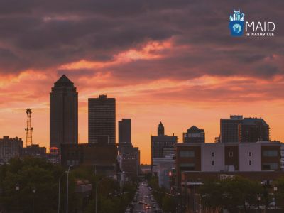free things to do in nashville like sunset in the city