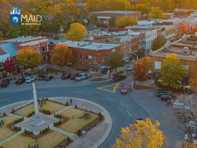 downtown franklin, tn