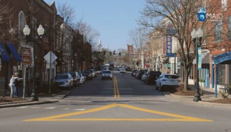 street in franklin, tn