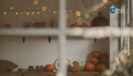 a lot of pumpkin decorations