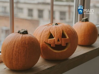have fun things to do in Nashville with three pumpkins