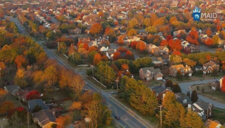 fall in franklin tn