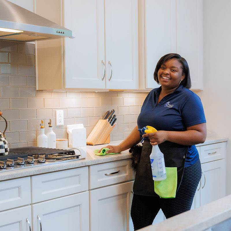 Free time was made for fun not cleaning. Trust our professional house cleaners to free up your time.